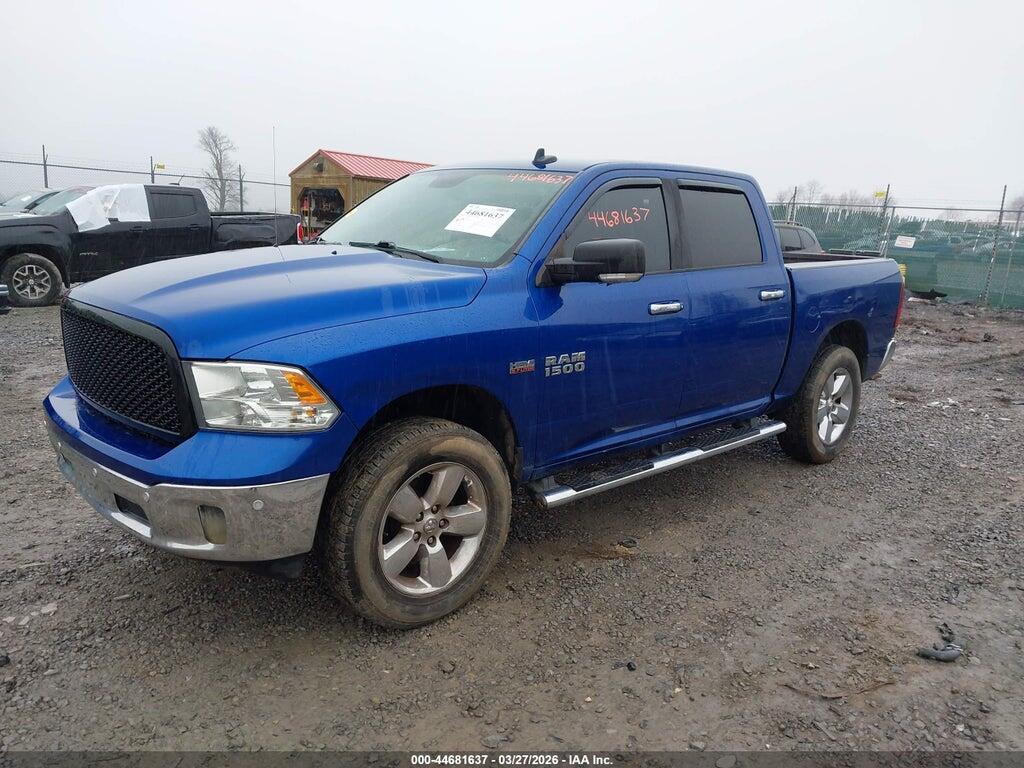 3C6RR7LT6GG206545 2016 RAM 1500 photo no. 2