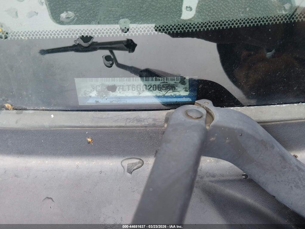 3C6RR7LT6GG206545 2016 RAM 1500 photo no. 9