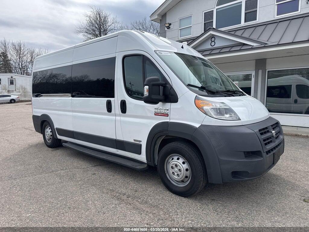 3C6TRVPGXGE106502 2016 RAM PROMASTER 2500 WINDOW VAN photo no. 1