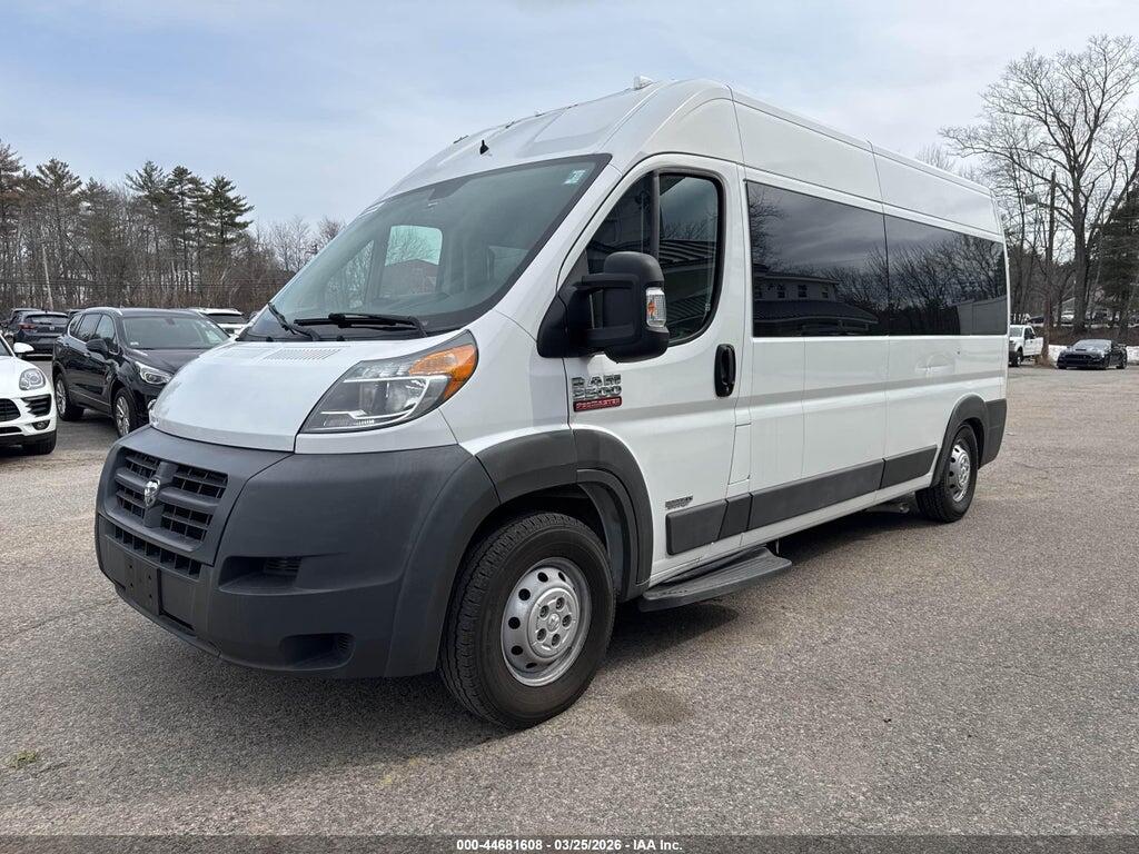 3C6TRVPGXGE106502 2016 RAM PROMASTER 2500 WINDOW VAN photo no. 2