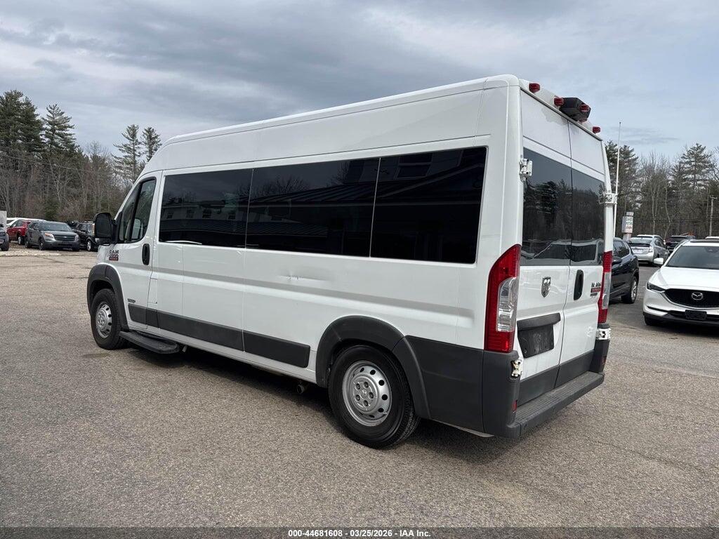 3C6TRVPGXGE106502 2016 RAM PROMASTER 2500 WINDOW VAN photo no. 3