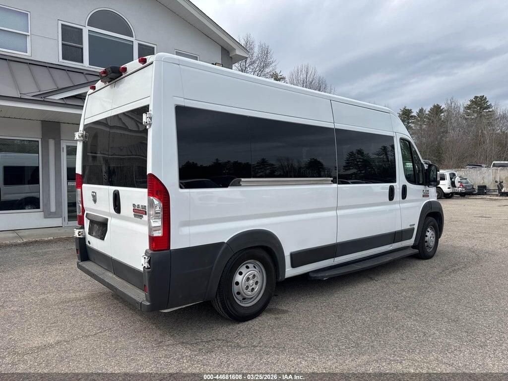 3C6TRVPGXGE106502 2016 RAM PROMASTER 2500 WINDOW VAN photo no. 4