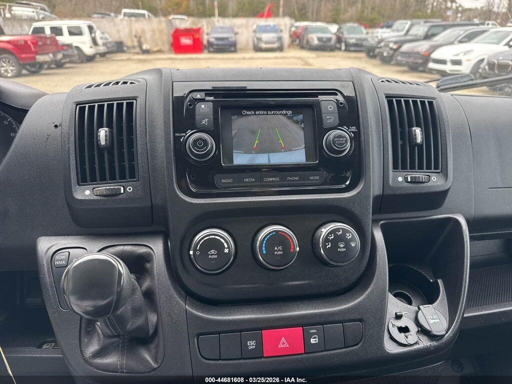 3C6TRVPGXGE106502 2016 RAM PROMASTER 2500 WINDOW VAN photo no. 6