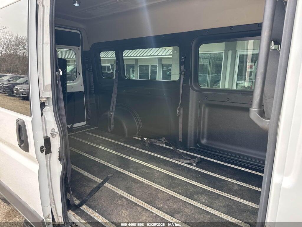 3C6TRVPGXGE106502 2016 RAM PROMASTER 2500 WINDOW VAN photo no. 8