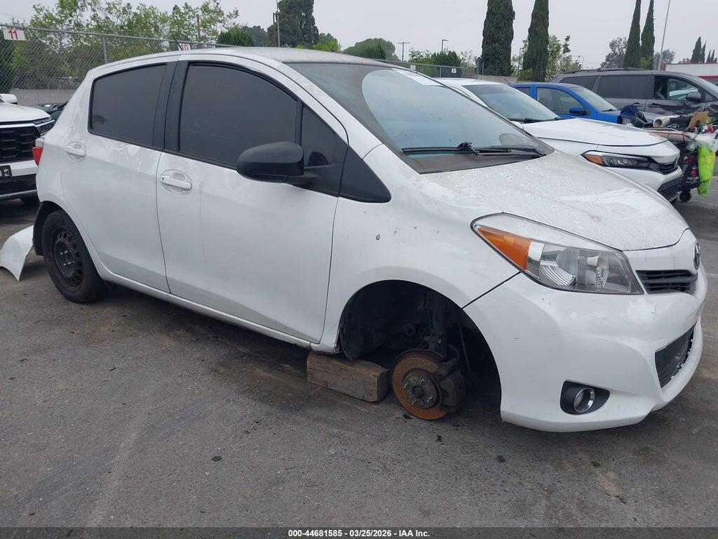 JTDKTUD32DD544543 2013 TOYOTA YARIS photo no. 1