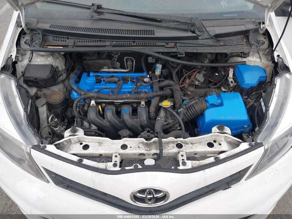 JTDKTUD32DD544543 2013 TOYOTA YARIS photo no. 10