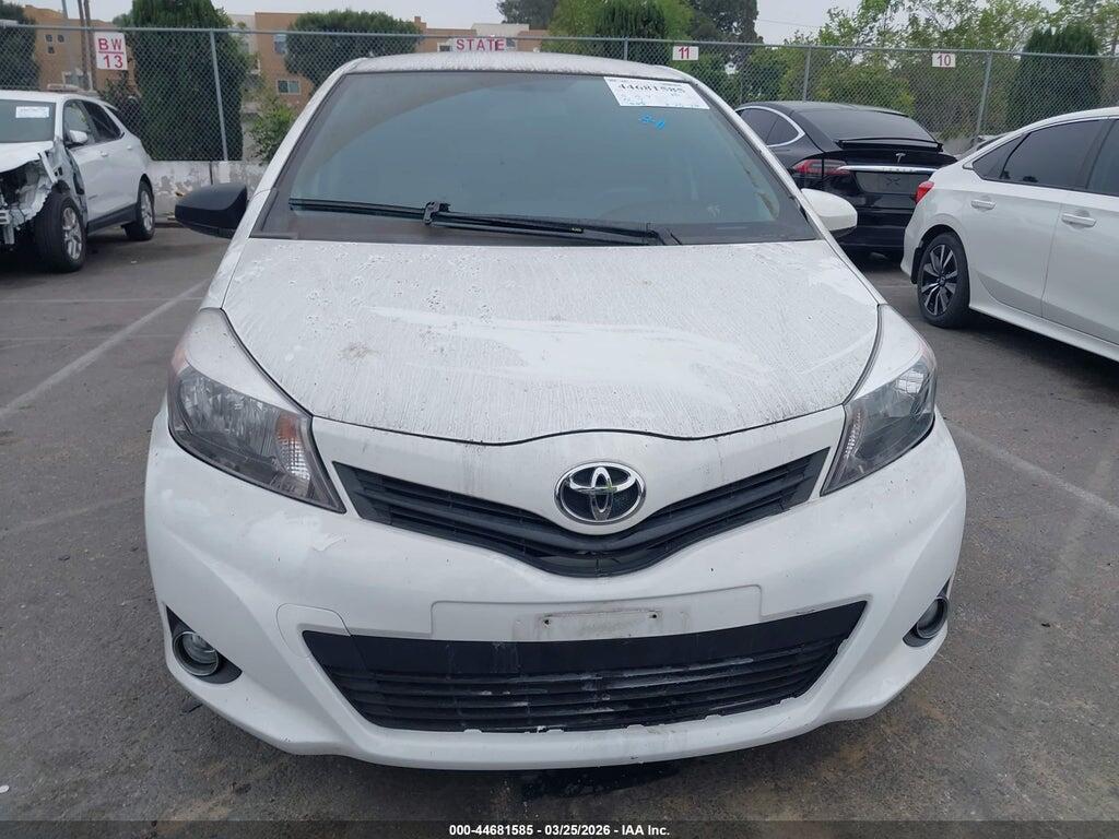 JTDKTUD32DD544543 2013 TOYOTA YARIS photo no. 12
