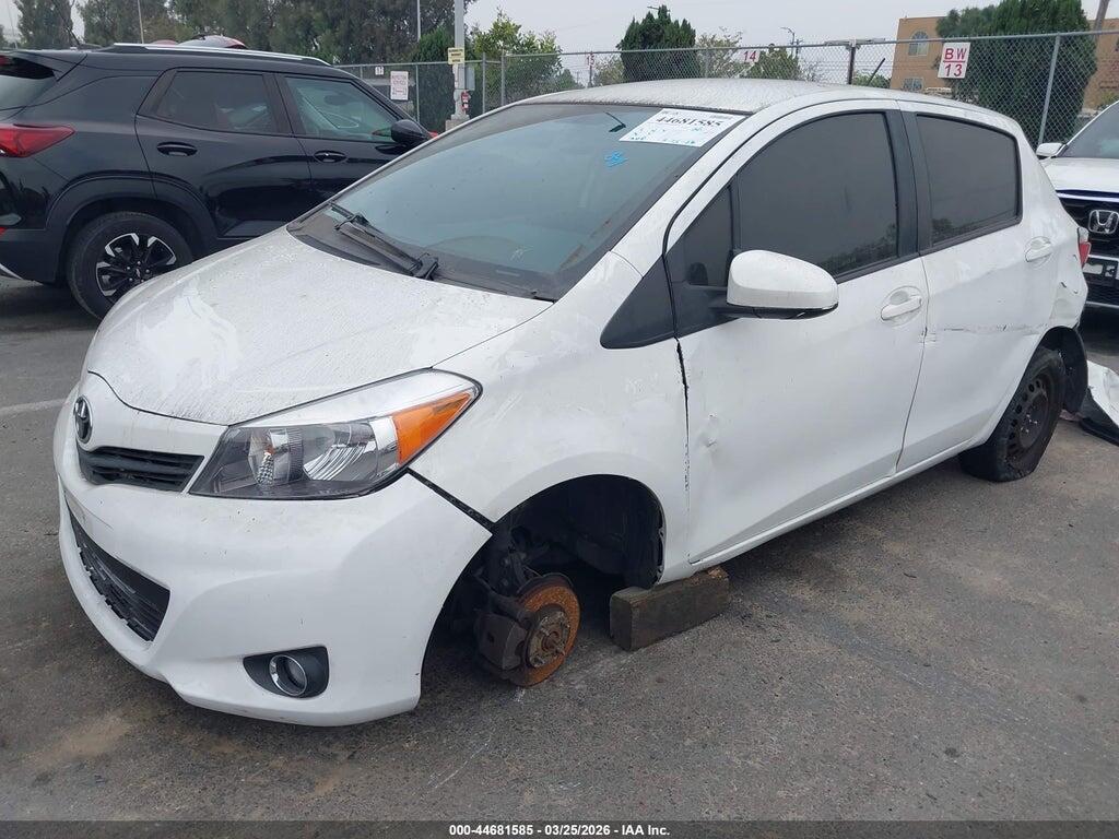 JTDKTUD32DD544543 2013 TOYOTA YARIS photo no. 2