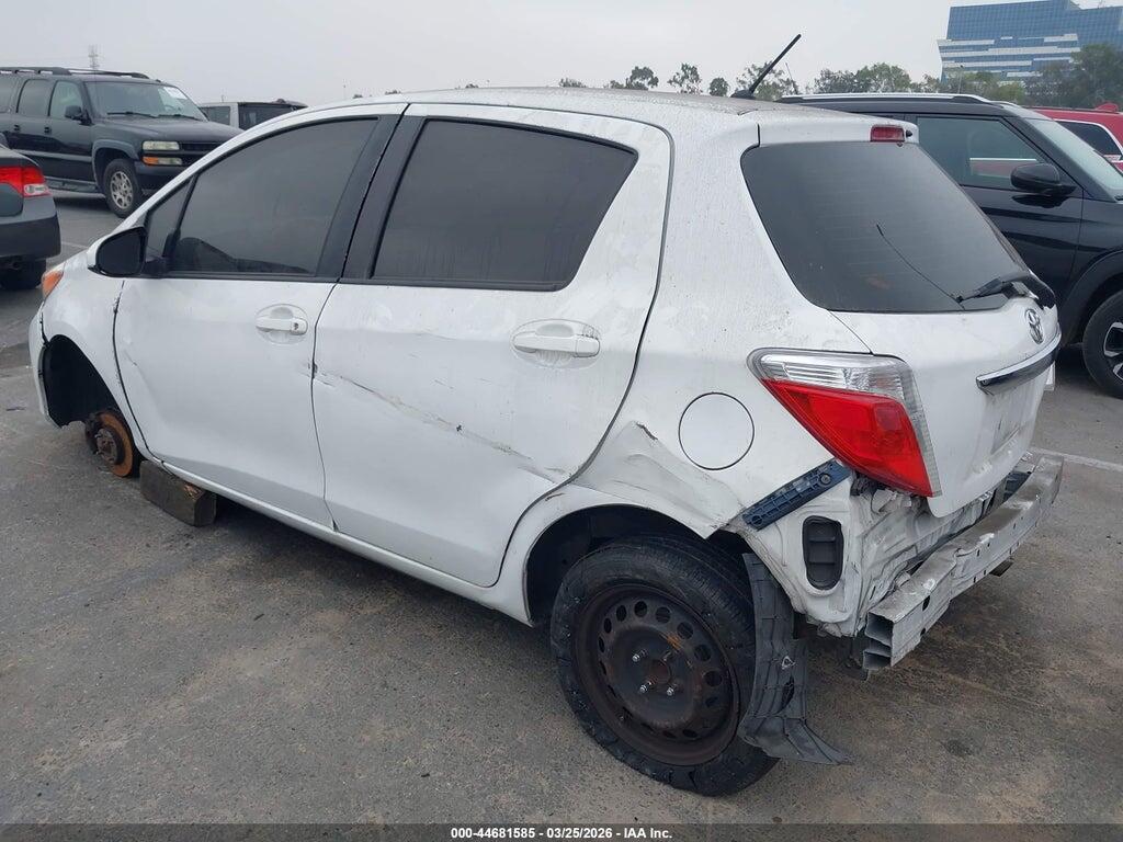 JTDKTUD32DD544543 2013 TOYOTA YARIS photo no. 3