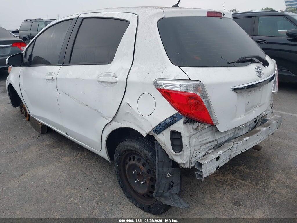 JTDKTUD32DD544543 2013 TOYOTA YARIS photo no. 6