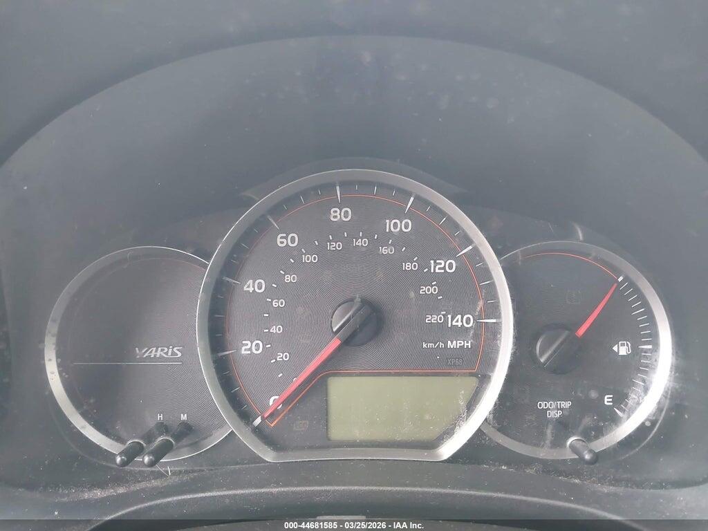 JTDKTUD32DD544543 2013 TOYOTA YARIS photo no. 7