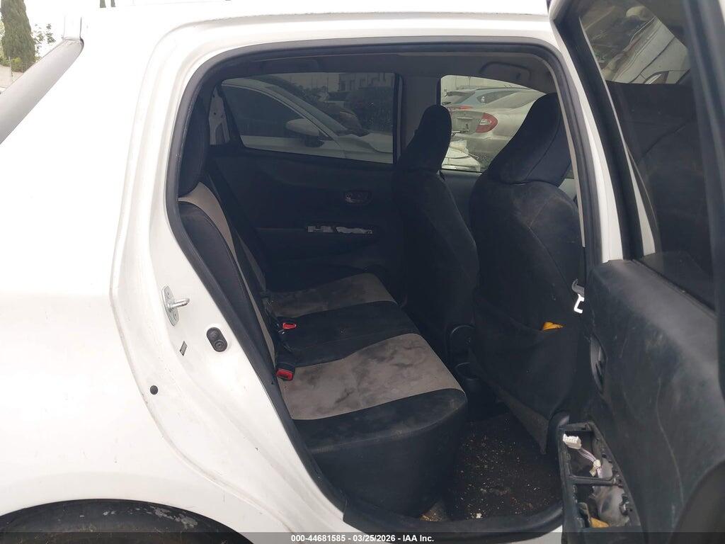 JTDKTUD32DD544543 2013 TOYOTA YARIS photo no. 8