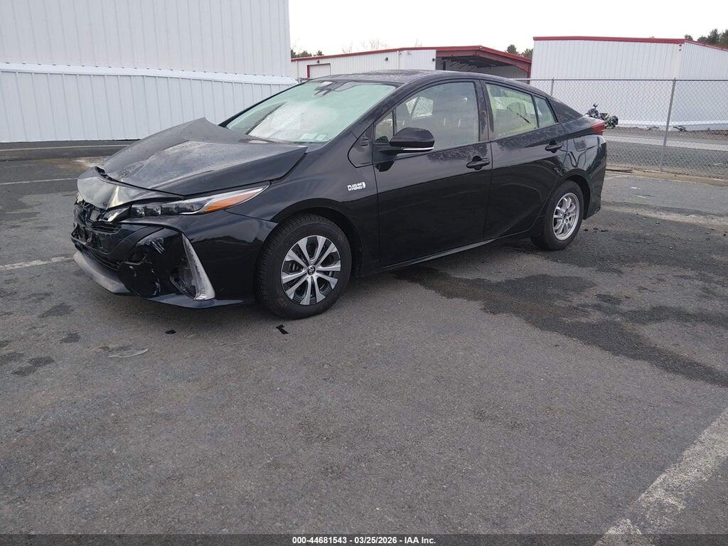 JTDKAMFP5M3181702 2021 TOYOTA PRIUS PRIME photo no. 2