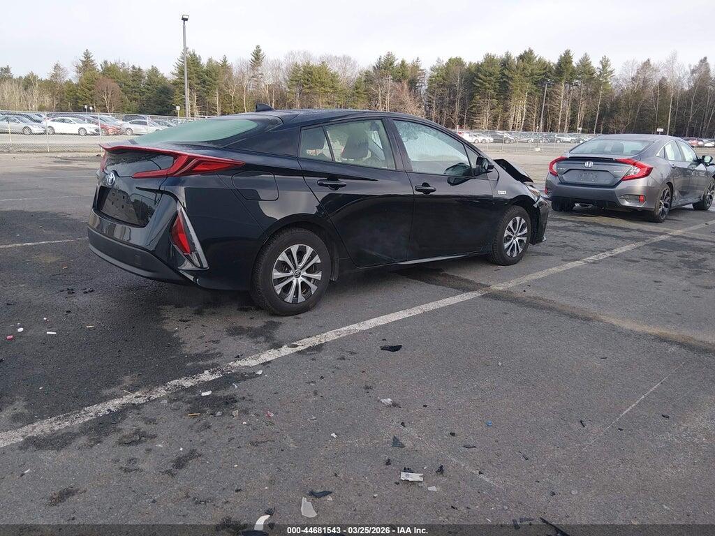 JTDKAMFP5M3181702 2021 TOYOTA PRIUS PRIME photo no. 4