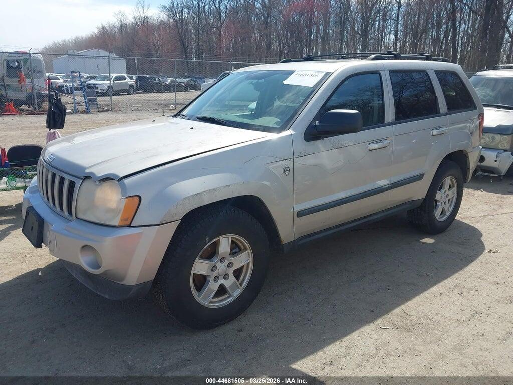 1J8HR48P87C689224 2007 JEEP GRAND CHEROKEE photo no. 2
