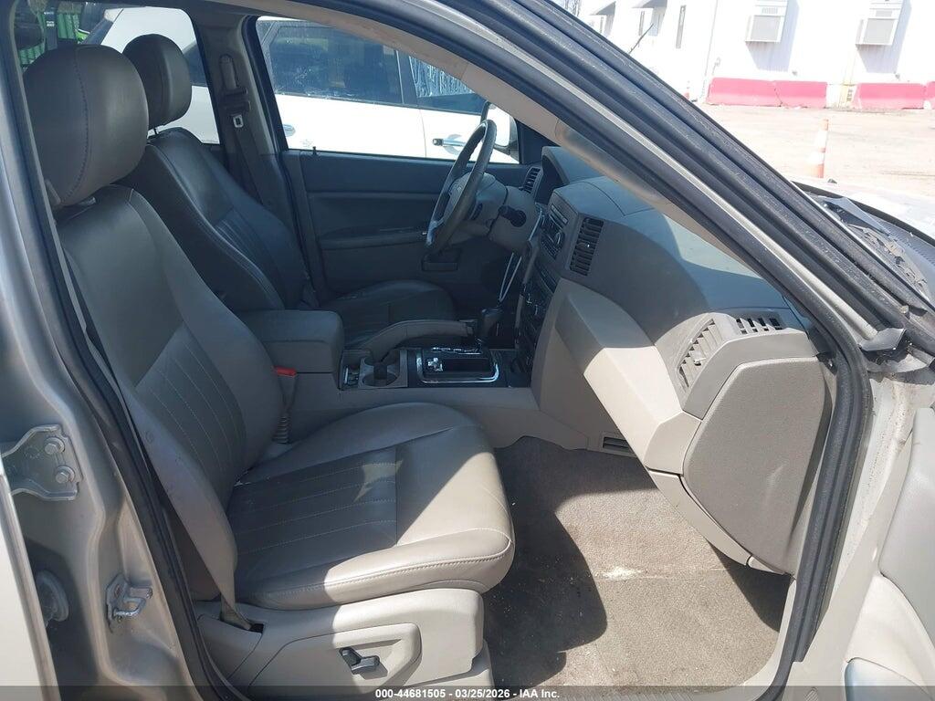 1J8HR48P87C689224 2007 JEEP GRAND CHEROKEE photo no. 5