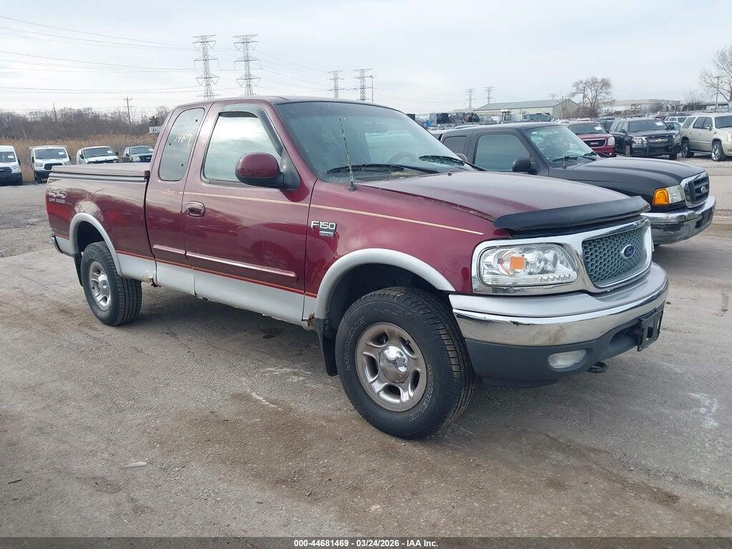 2FTRX18L9XCB02648 1999 FORD F-150 photo no. 1