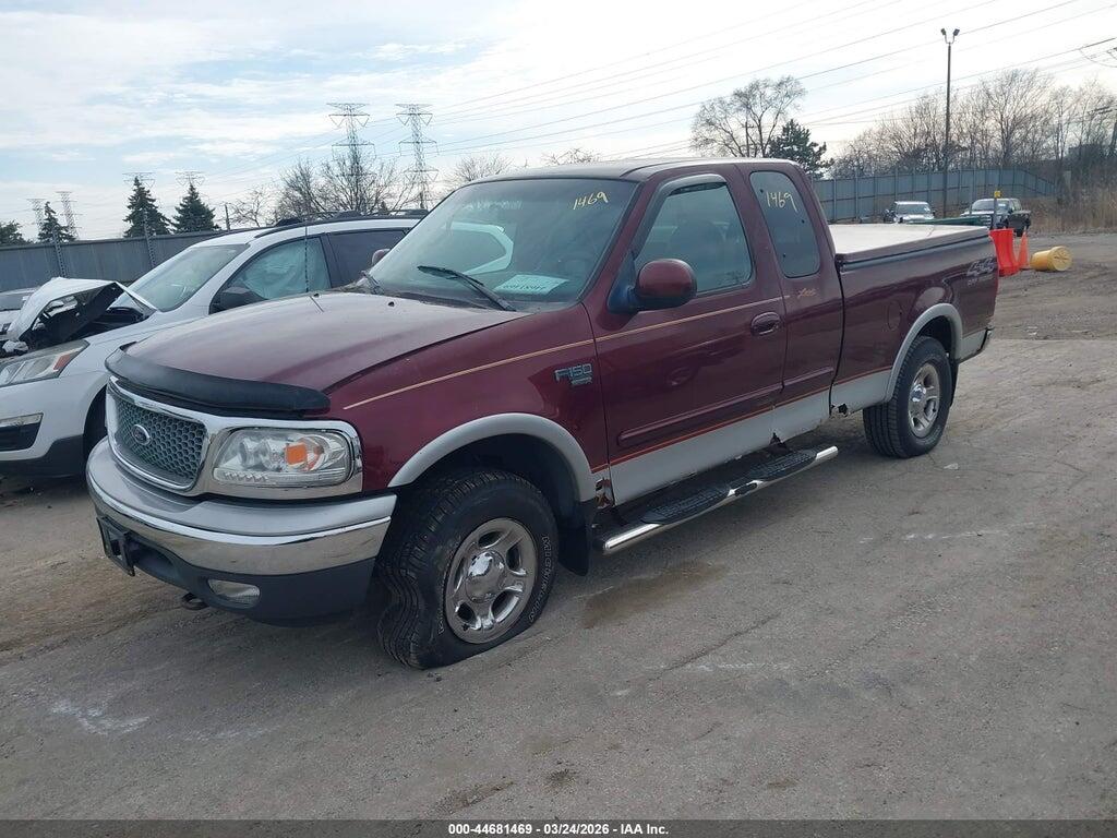 2FTRX18L9XCB02648 1999 FORD F-150 photo no. 2