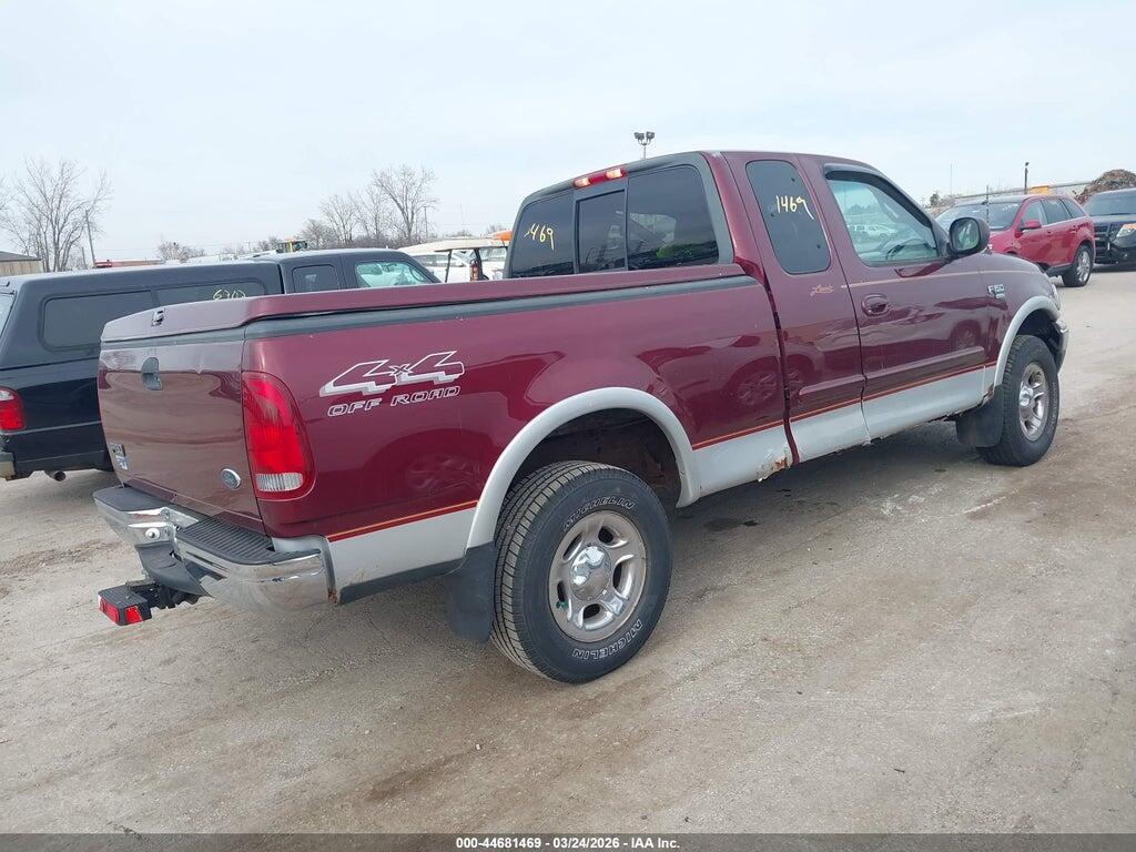 2FTRX18L9XCB02648 1999 FORD F-150 photo no. 4