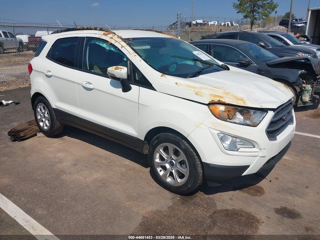 MAJ3S2GE2MC407896 2021 FORD ECOSPORT photo no. 1