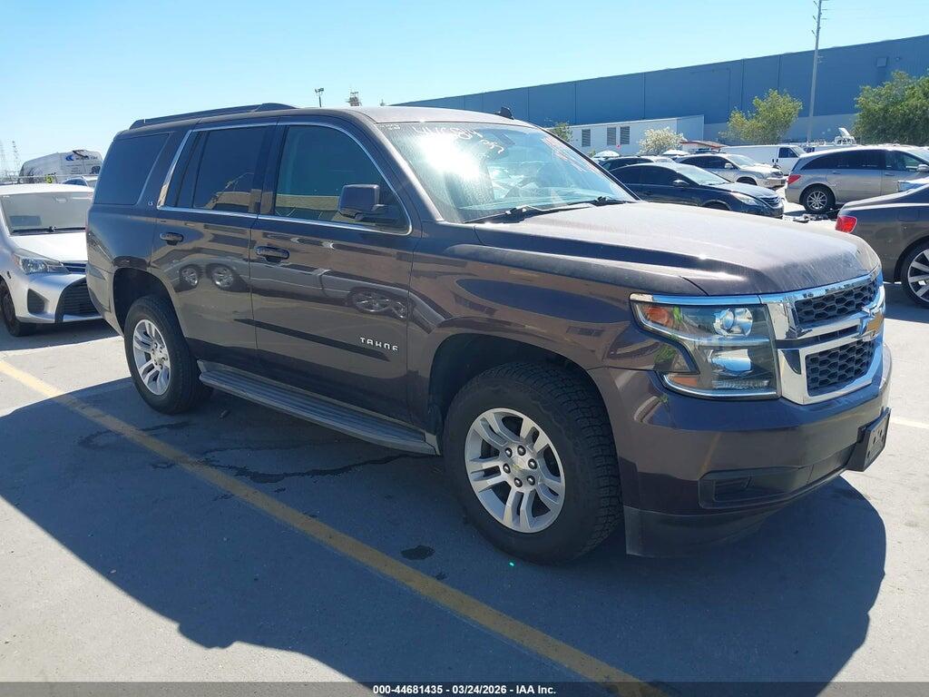 1GNSCAEC6FR210994 2015 CHEVROLET TAHOE photo no. 1