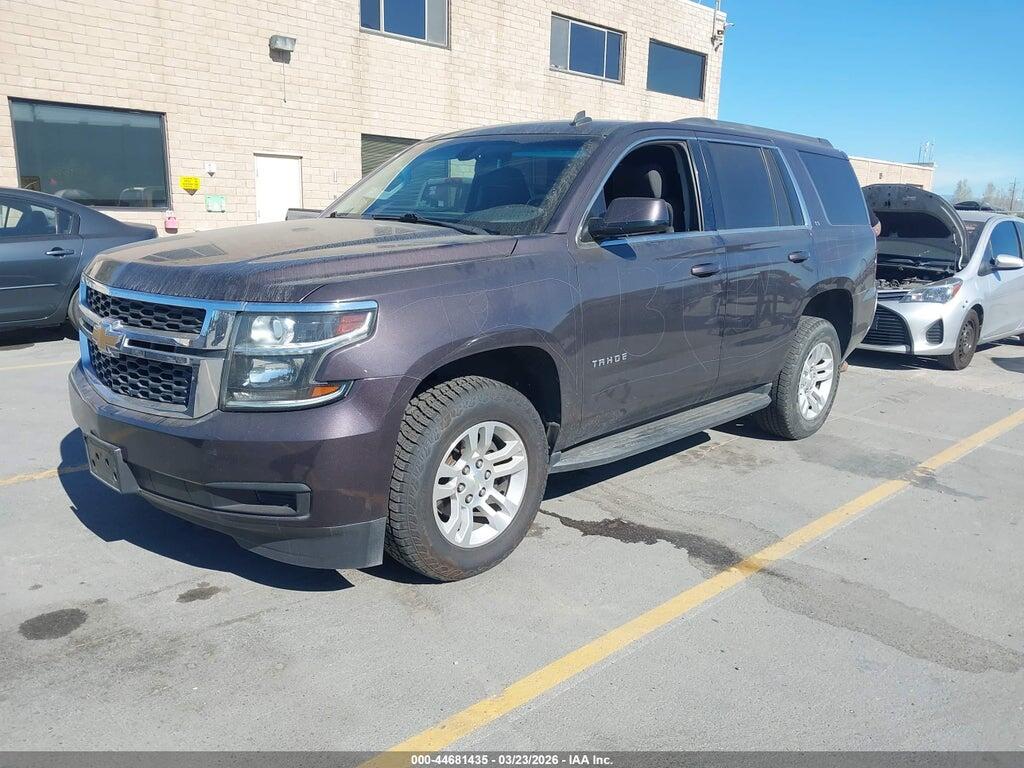 1GNSCAEC6FR210994 2015 CHEVROLET TAHOE photo no. 2