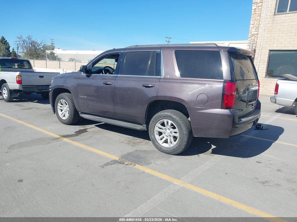 1GNSCAEC6FR210994 2015 CHEVROLET TAHOE photo no. 3