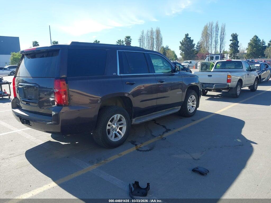 1GNSCAEC6FR210994 2015 CHEVROLET TAHOE photo no. 4