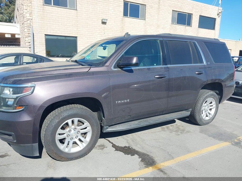 1GNSCAEC6FR210994 2015 CHEVROLET TAHOE photo no. 6
