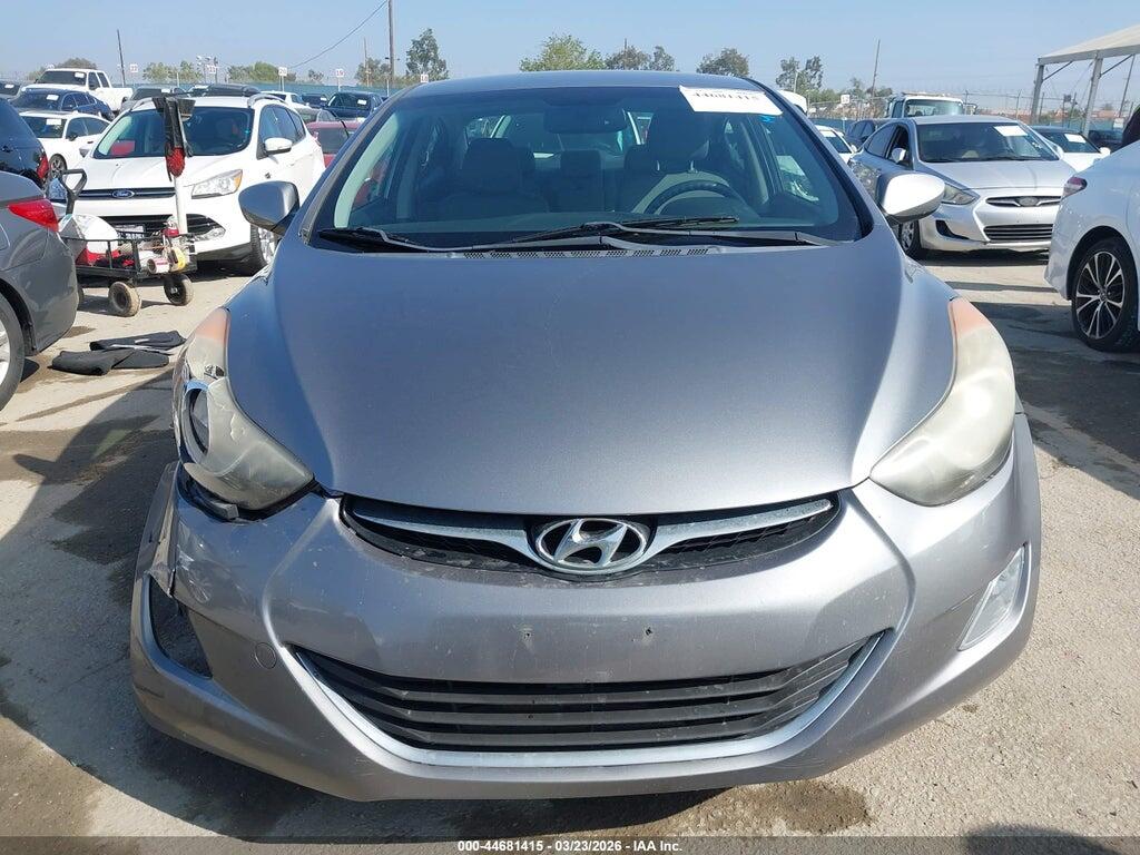 KMHDH4AE2DU572256 2013 HYUNDAI ELANTRA photo no. 12