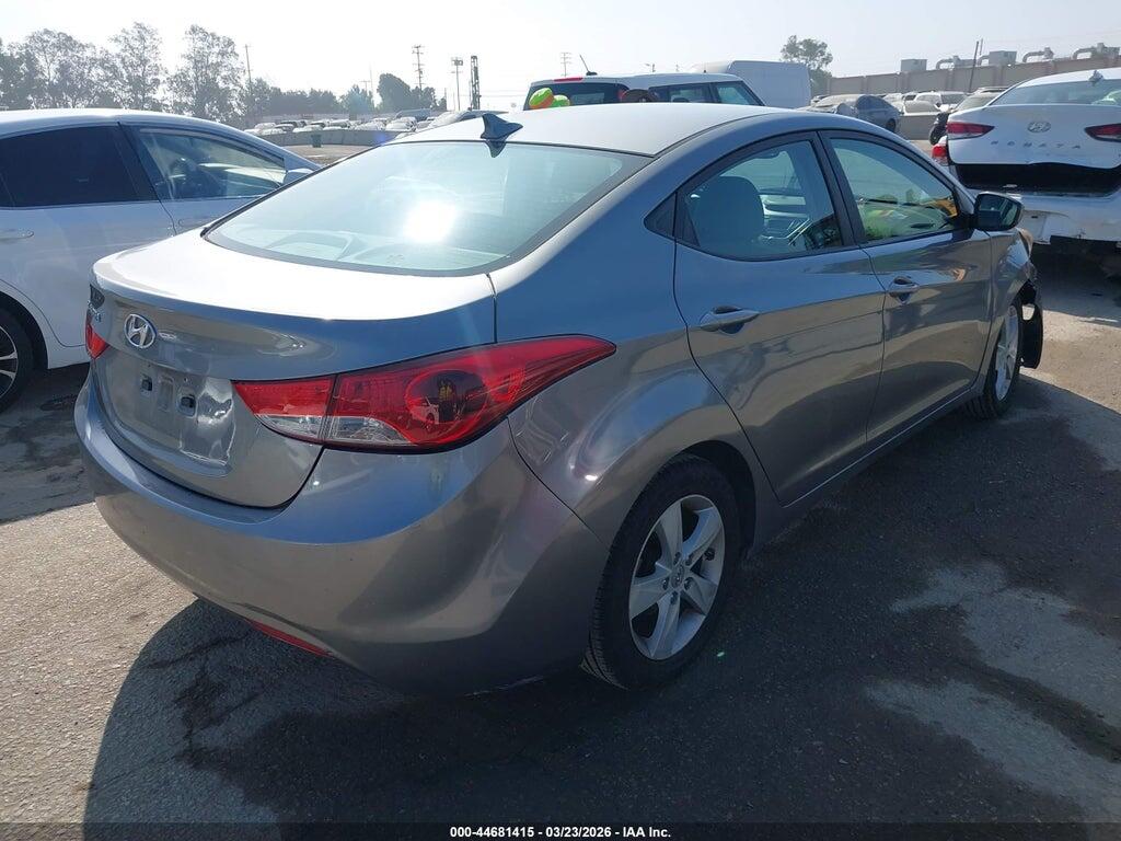KMHDH4AE2DU572256 2013 HYUNDAI ELANTRA photo no. 4