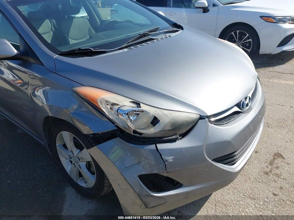 KMHDH4AE2DU572256 2013 HYUNDAI ELANTRA photo no. 6