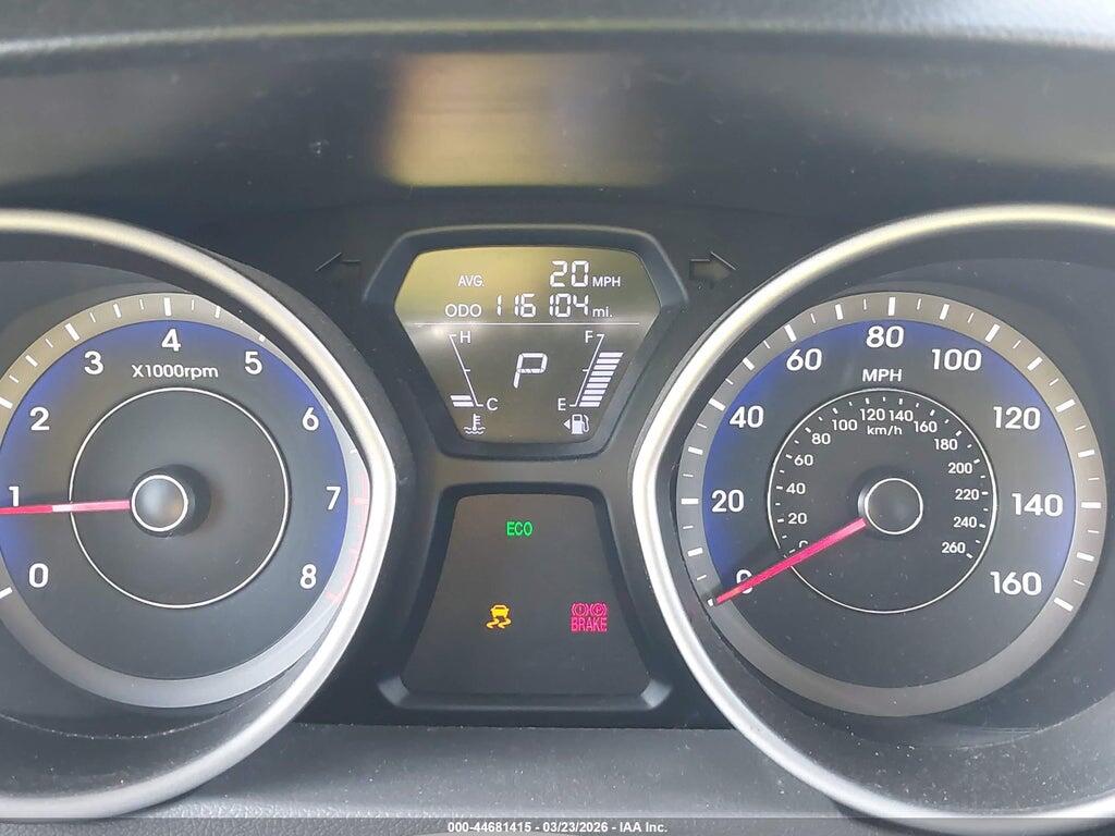 KMHDH4AE2DU572256 2013 HYUNDAI ELANTRA photo no. 7