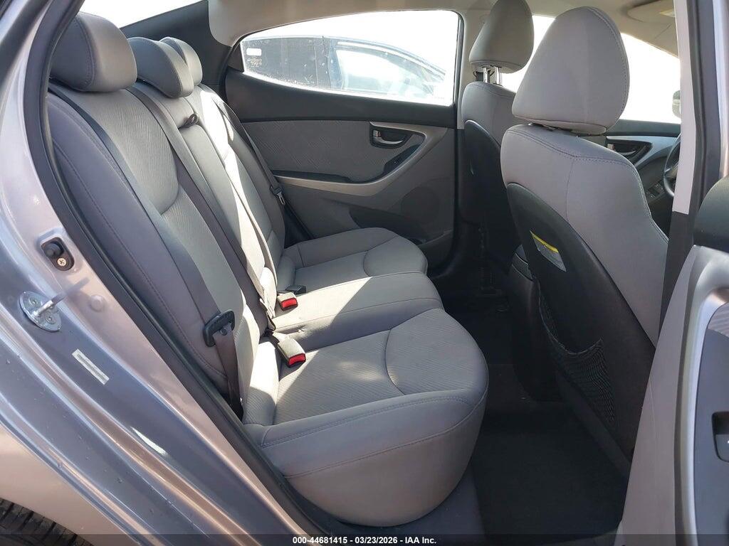 KMHDH4AE2DU572256 2013 HYUNDAI ELANTRA photo no. 8