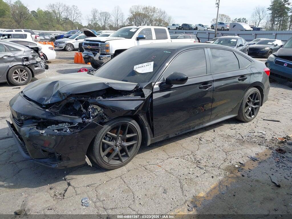 2HGFE2F55RH505648 2024 HONDA CIVIC photo no. 2