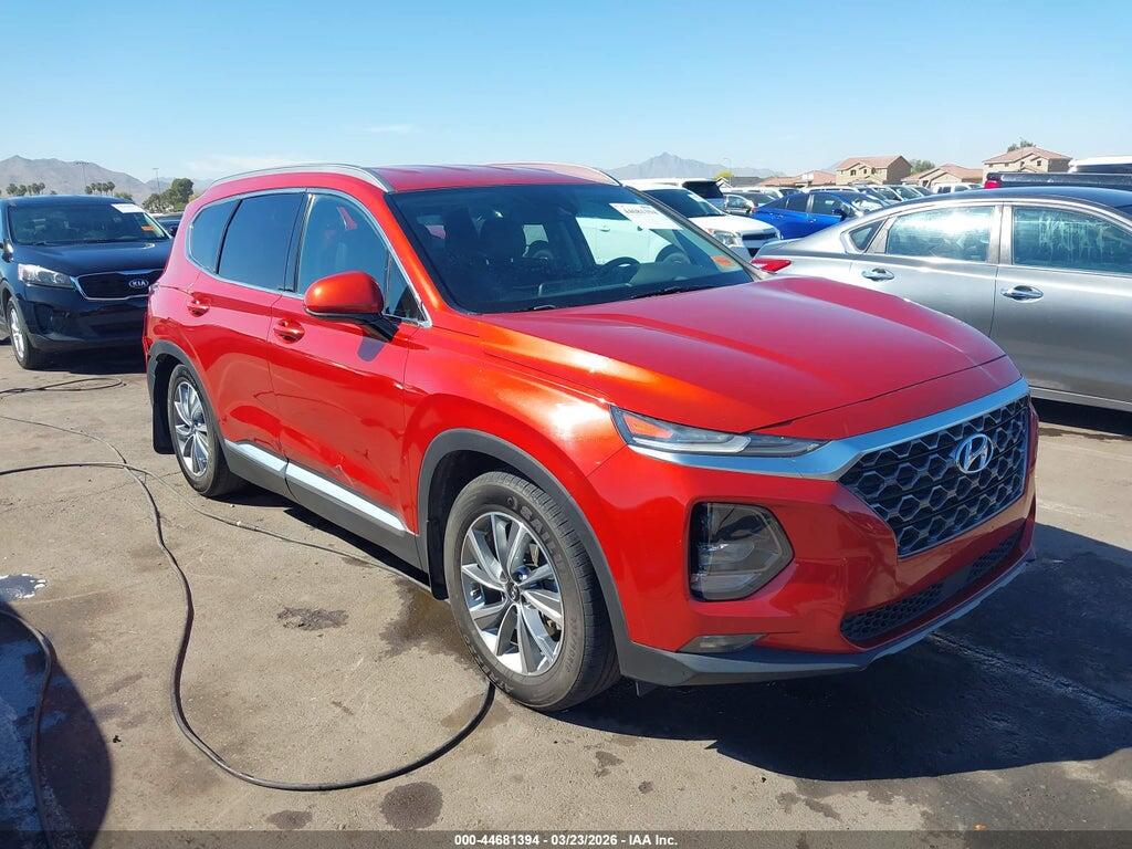 5NMS33AD2LH201325 2020 HYUNDAI SANTA FE photo no. 1