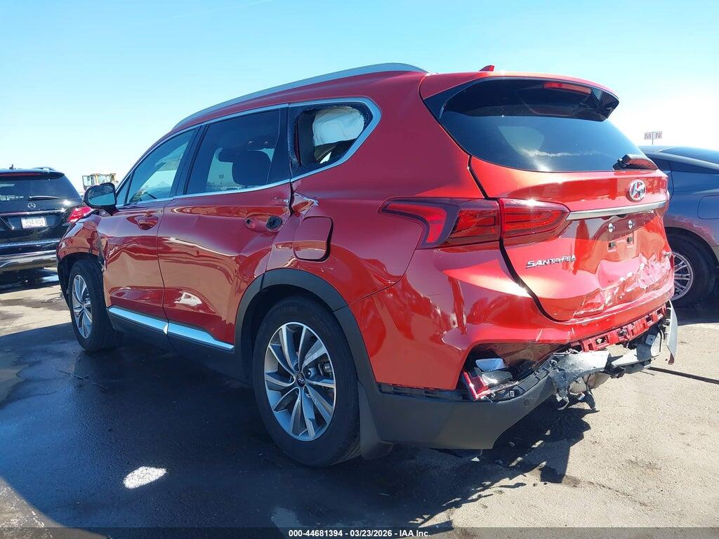 5NMS33AD2LH201325 2020 HYUNDAI SANTA FE photo no. 3