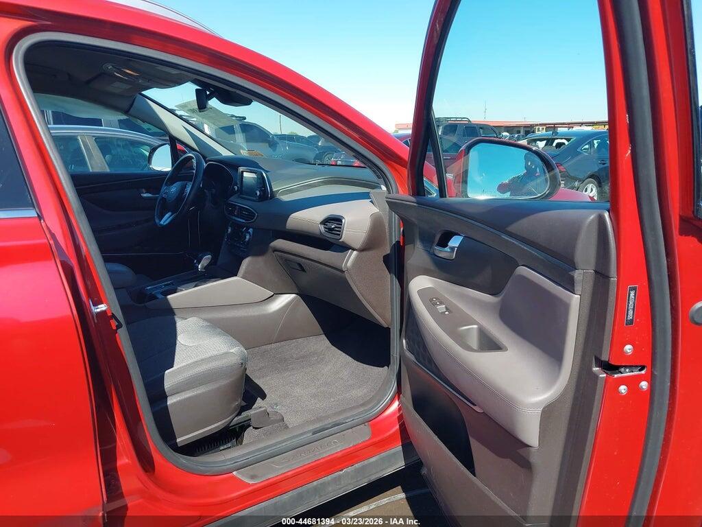 5NMS33AD2LH201325 2020 HYUNDAI SANTA FE photo no. 5