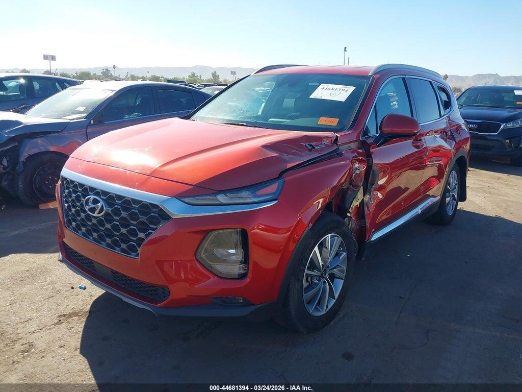 5NMS33AD2LH201325 2020 HYUNDAI SANTA FE photo no. 6