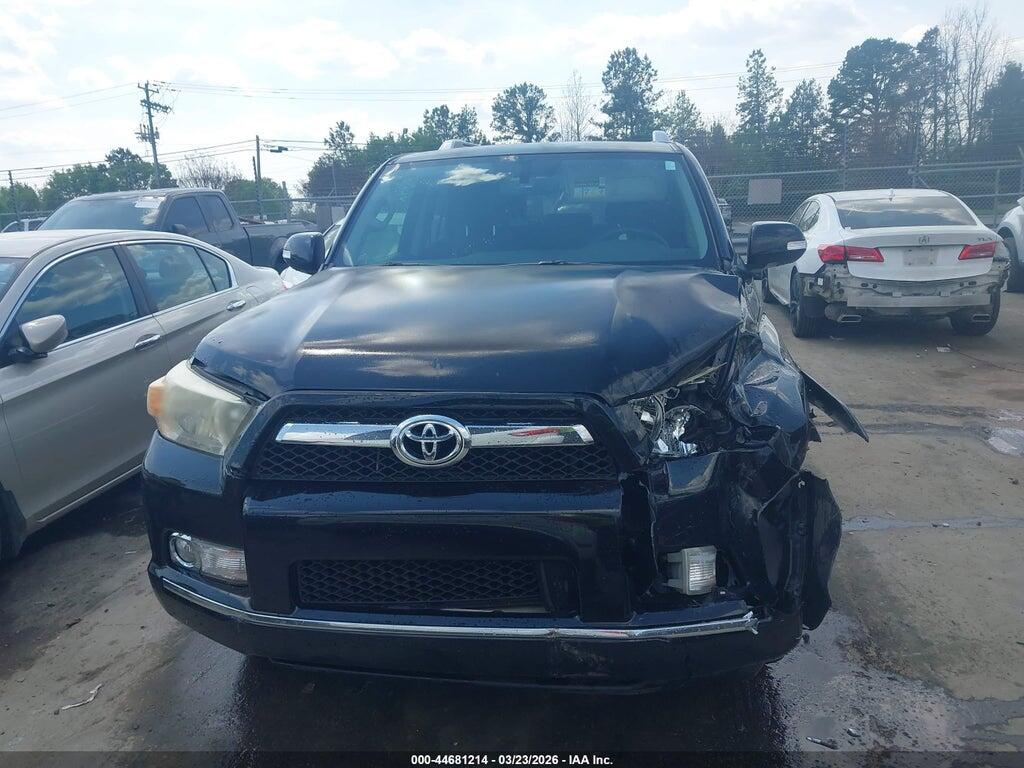 JTEZU5JR0D5060242 2013 TOYOTA 4RUNNER photo no. 11