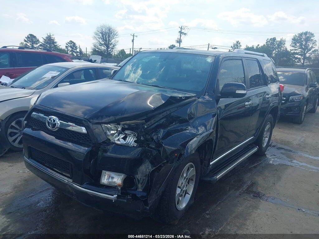 JTEZU5JR0D5060242 2013 TOYOTA 4RUNNER photo no. 2