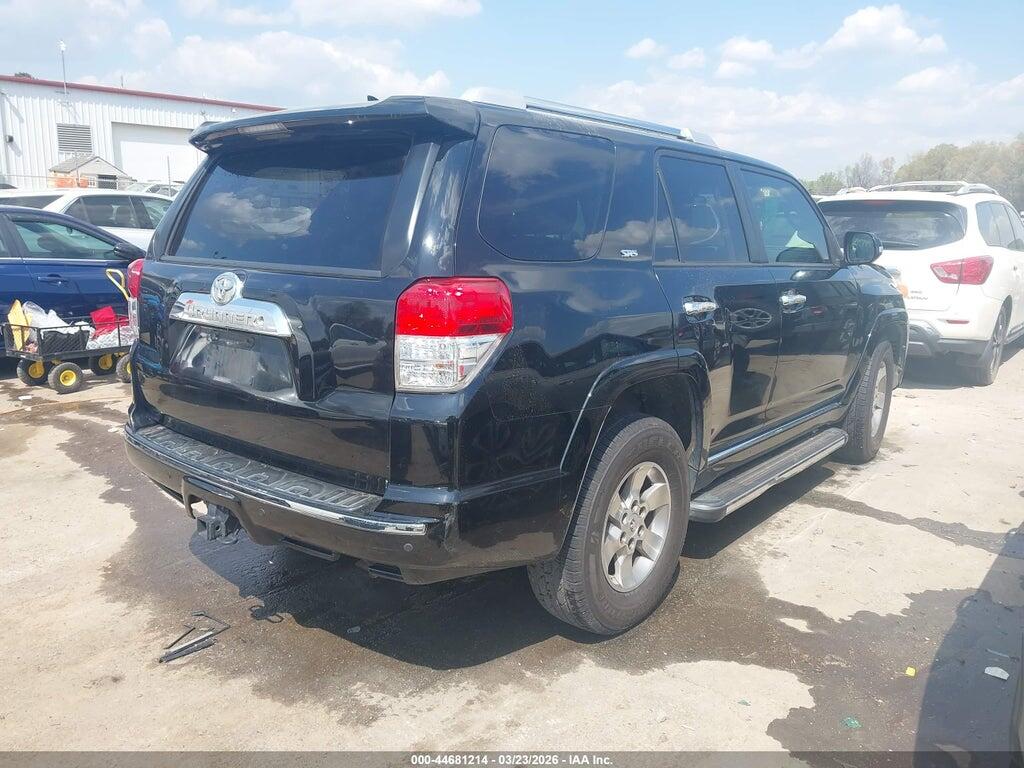 JTEZU5JR0D5060242 2013 TOYOTA 4RUNNER photo no. 4