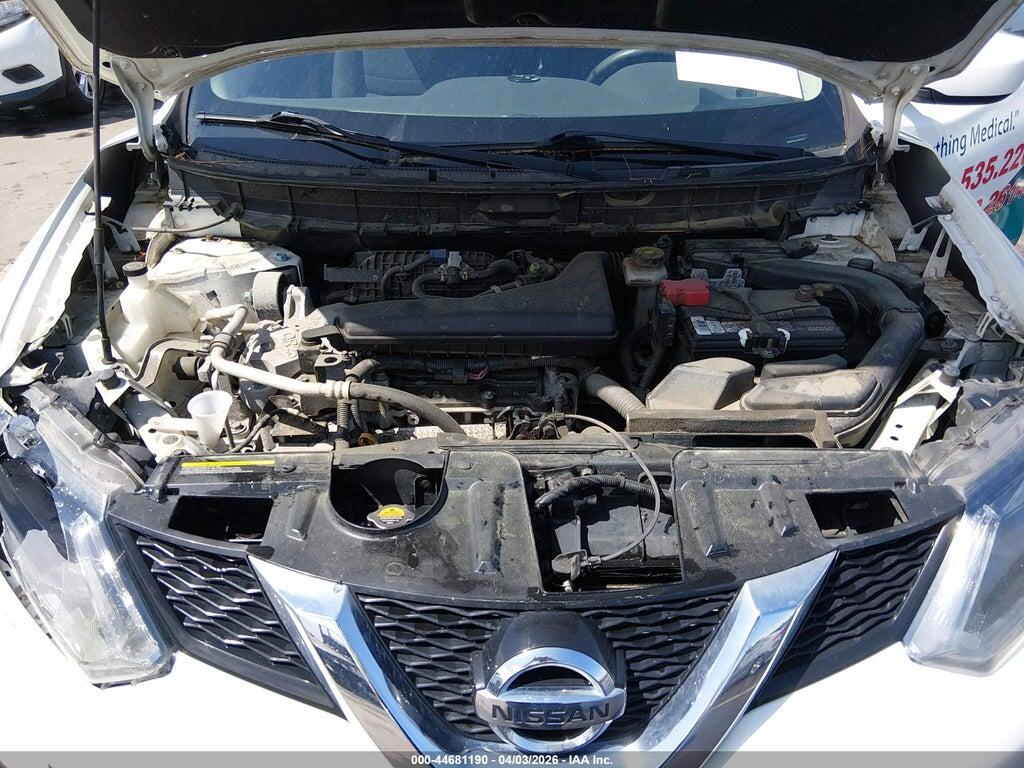 JN8AT2MT4GW022171 2016 NISSAN ROGUE photo no. 10
