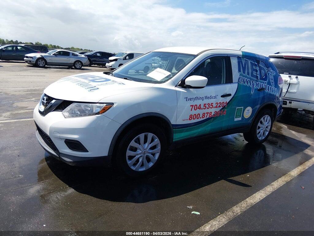 JN8AT2MT4GW022171 2016 NISSAN ROGUE photo no. 2