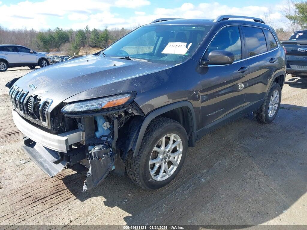 1C4PJMCS8EW137921 2014 JEEP CHEROKEE photo no. 2