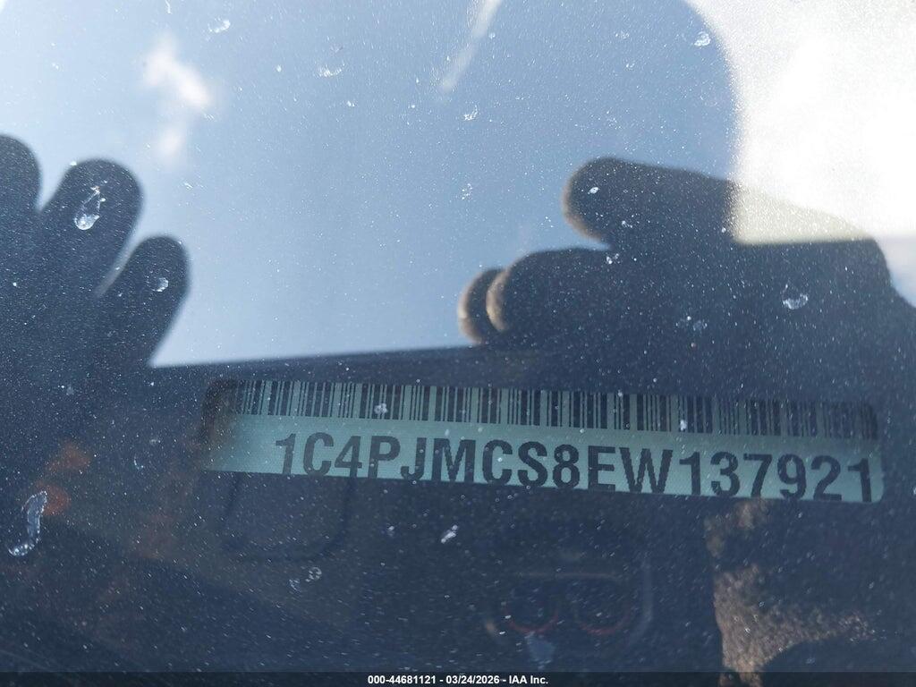 1C4PJMCS8EW137921 2014 JEEP CHEROKEE photo no. 9