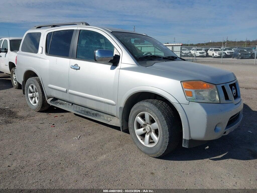 5N1BA0NC1AN605489 2010 NISSAN ARMADA photo no. 1