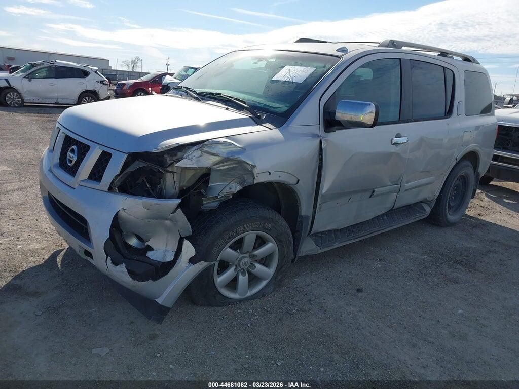 5N1BA0NC1AN605489 2010 NISSAN ARMADA photo no. 2