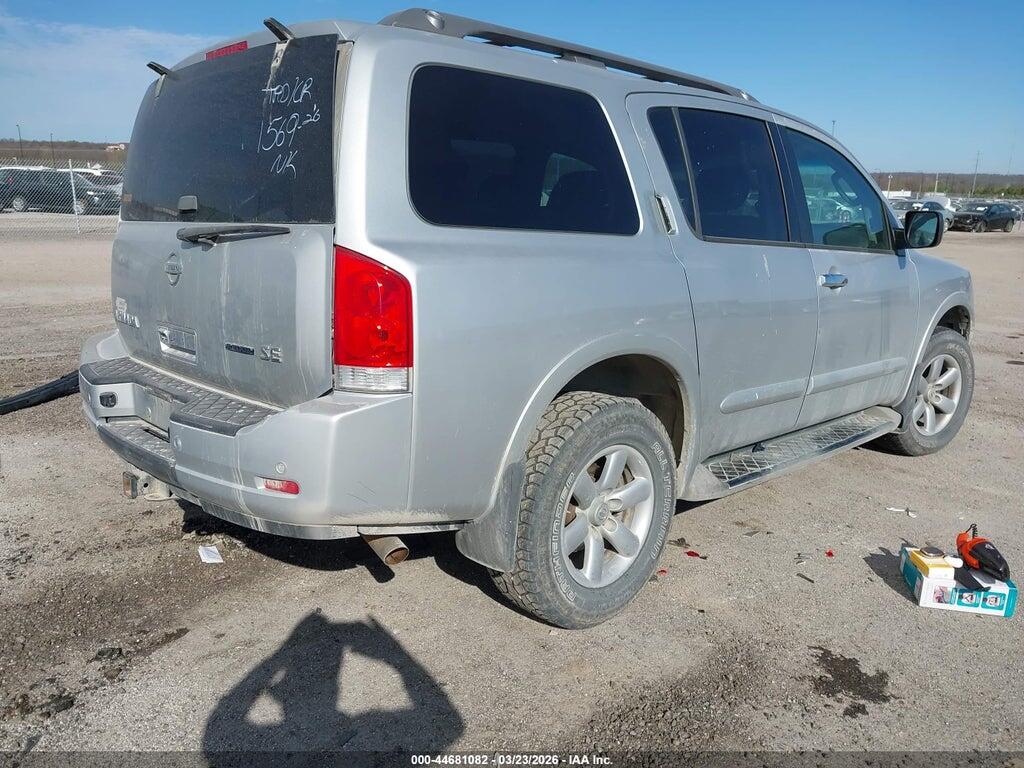 5N1BA0NC1AN605489 2010 NISSAN ARMADA photo no. 4