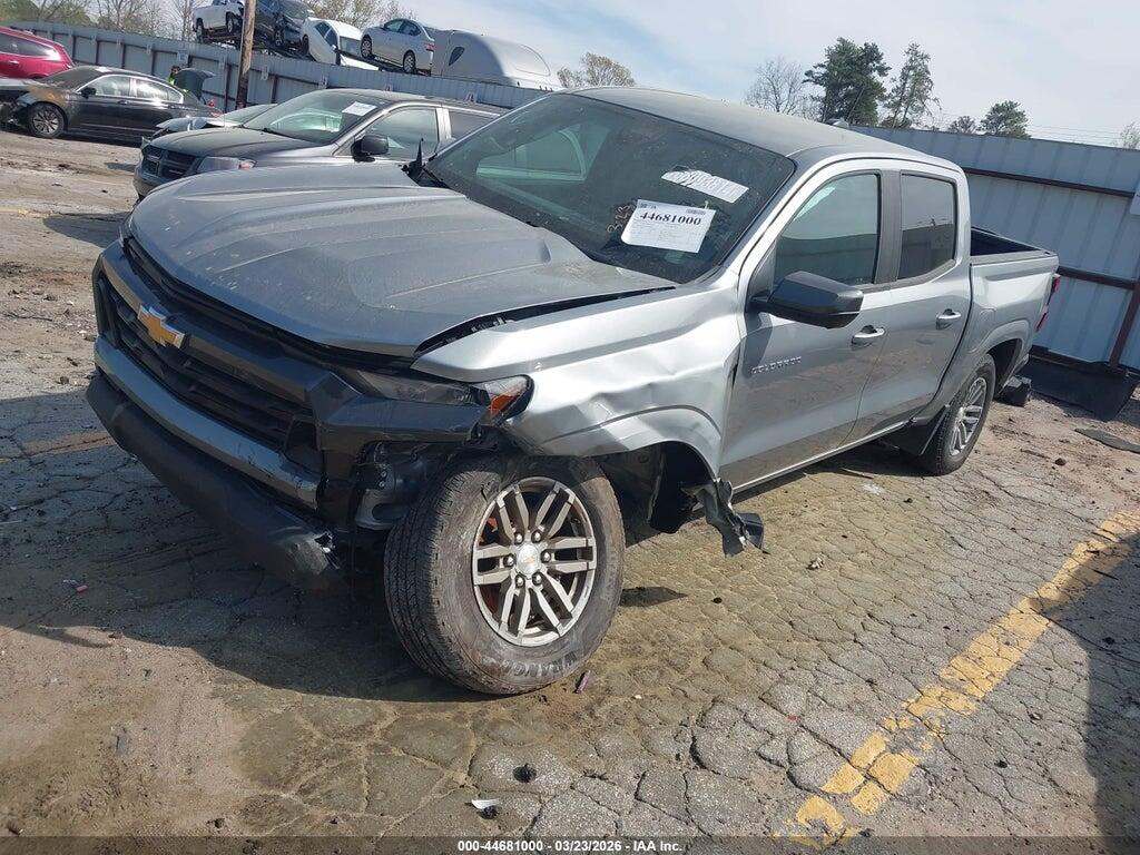 1GCPSCEK5P1220808 2023 CHEVROLET COLORADO photo no. 2